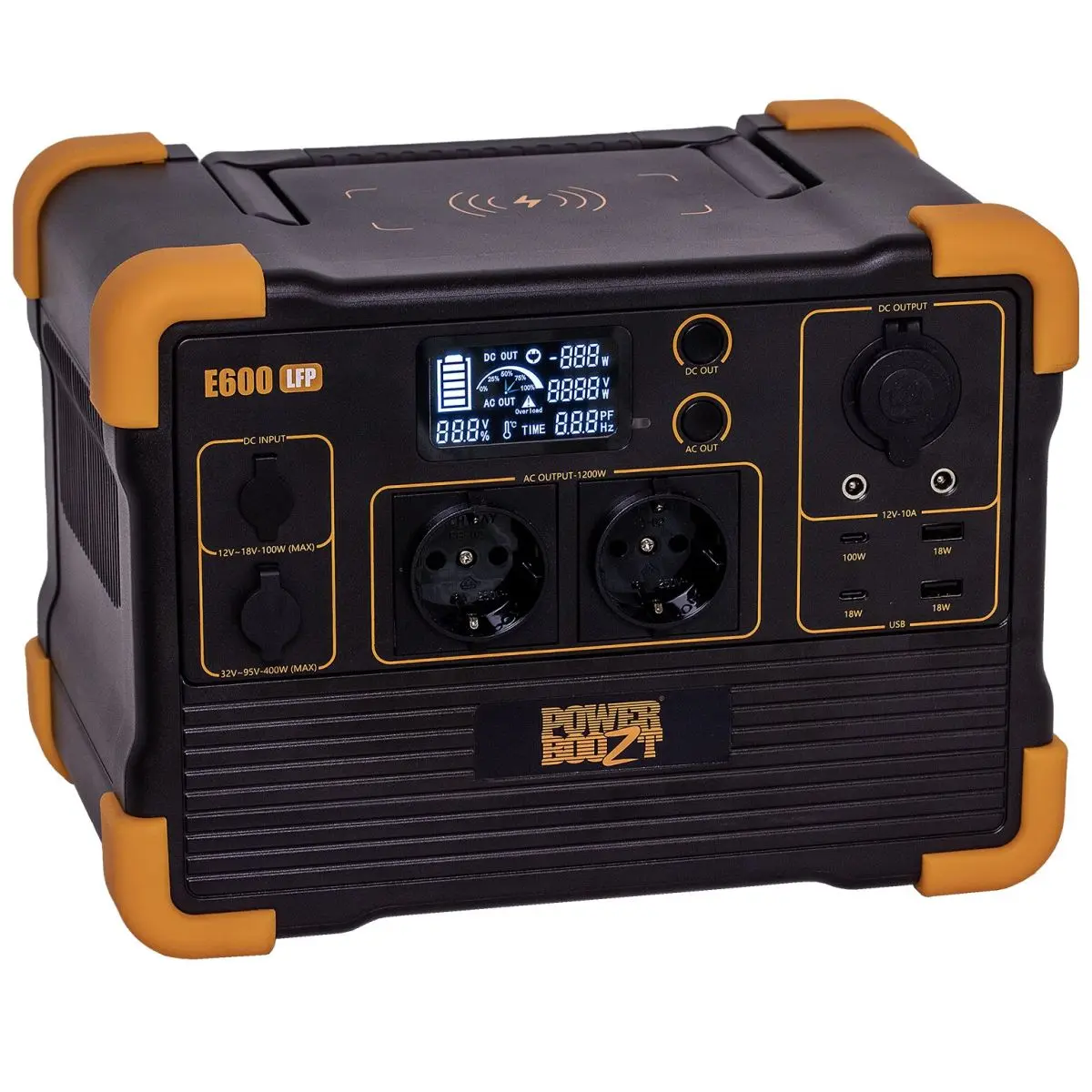 Powerboozt Powerstation - PB PS E600 LFP