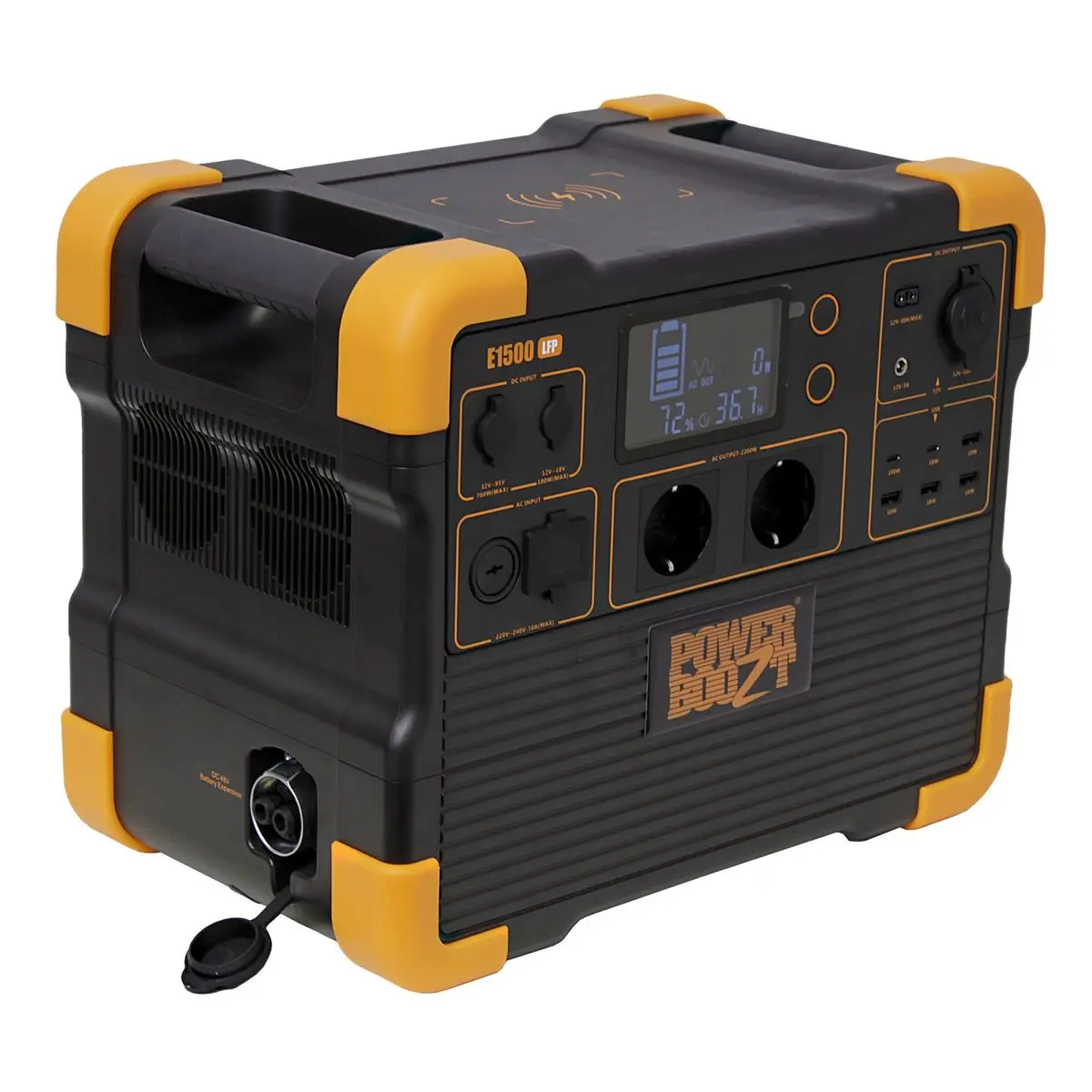 Powerboozt Powerstation - PB PS E1500 LFP mit Bluetooth