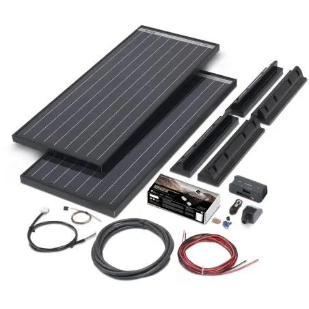 Solar-Komplettanlage MT Black Line