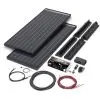 Solar-Komplettanlage Kit Black Line 2x80W