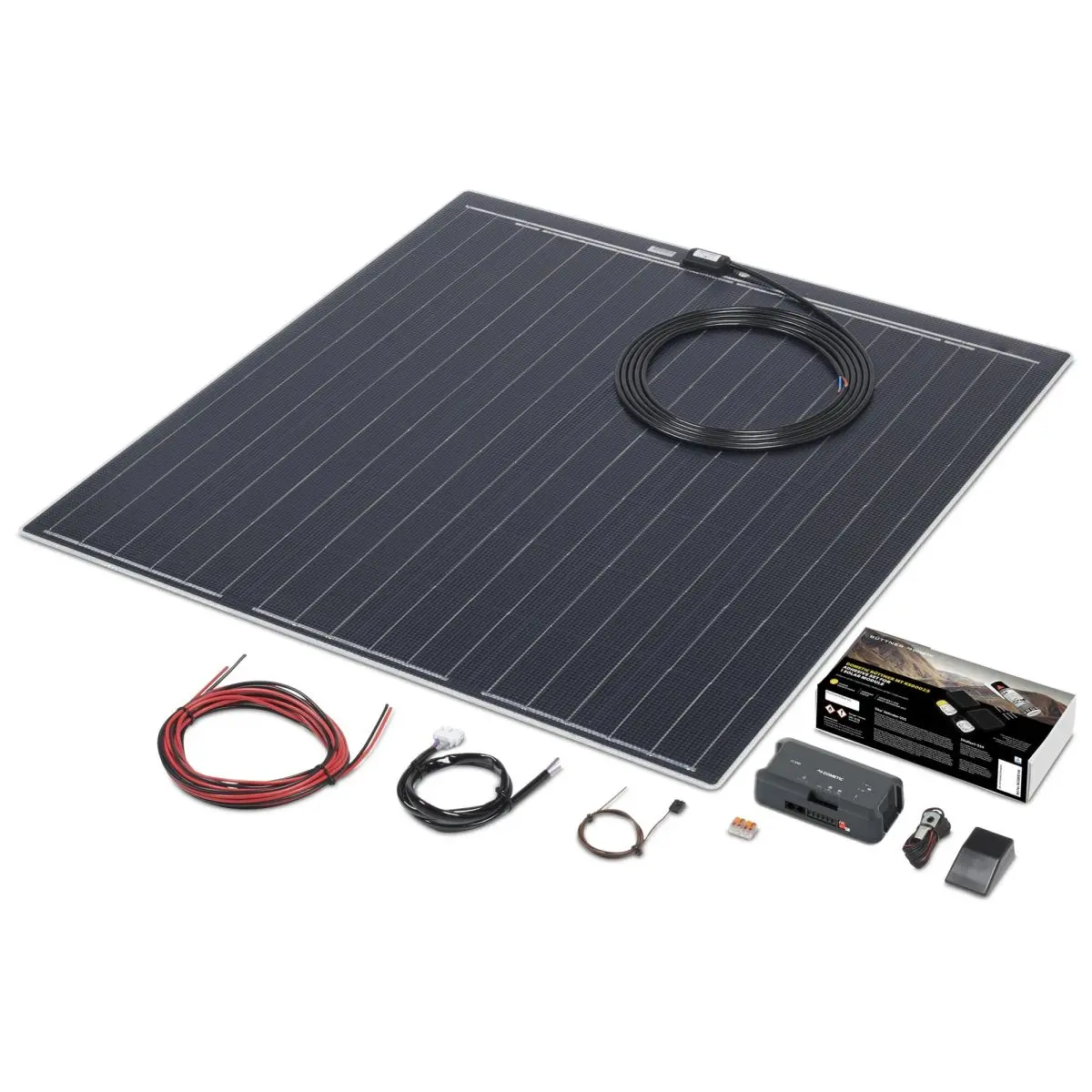 Solar-Komplettanlage Kit Flat LightQ 1x170W