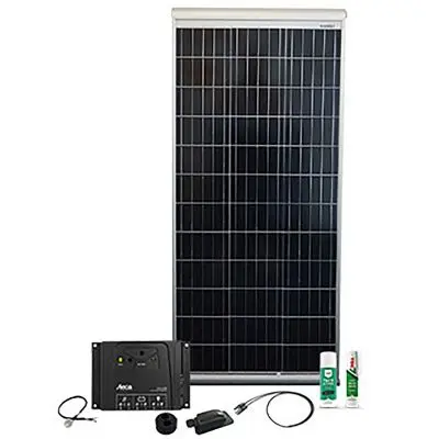 Solar-Komplettanlage Caravan Kit Base Camp
