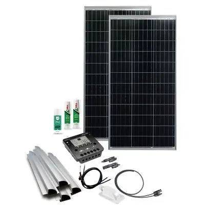 Solar-Komplettanlage Base Camp Perfect