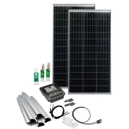 Solar-Komplettanlage Base Camp Perfect