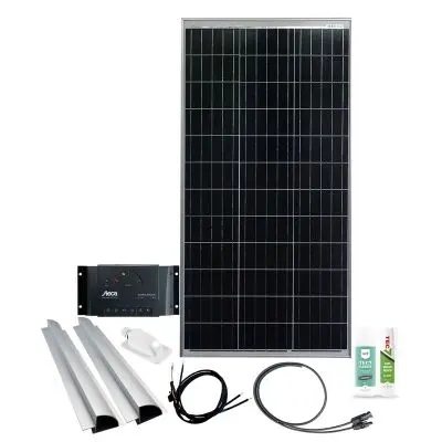 Solar-Komplettanlage Base Camp Perfect