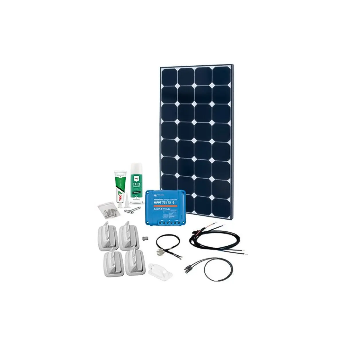 SPR Caravan Kit Solar Peak MPPT SMS15 120 W | 12V