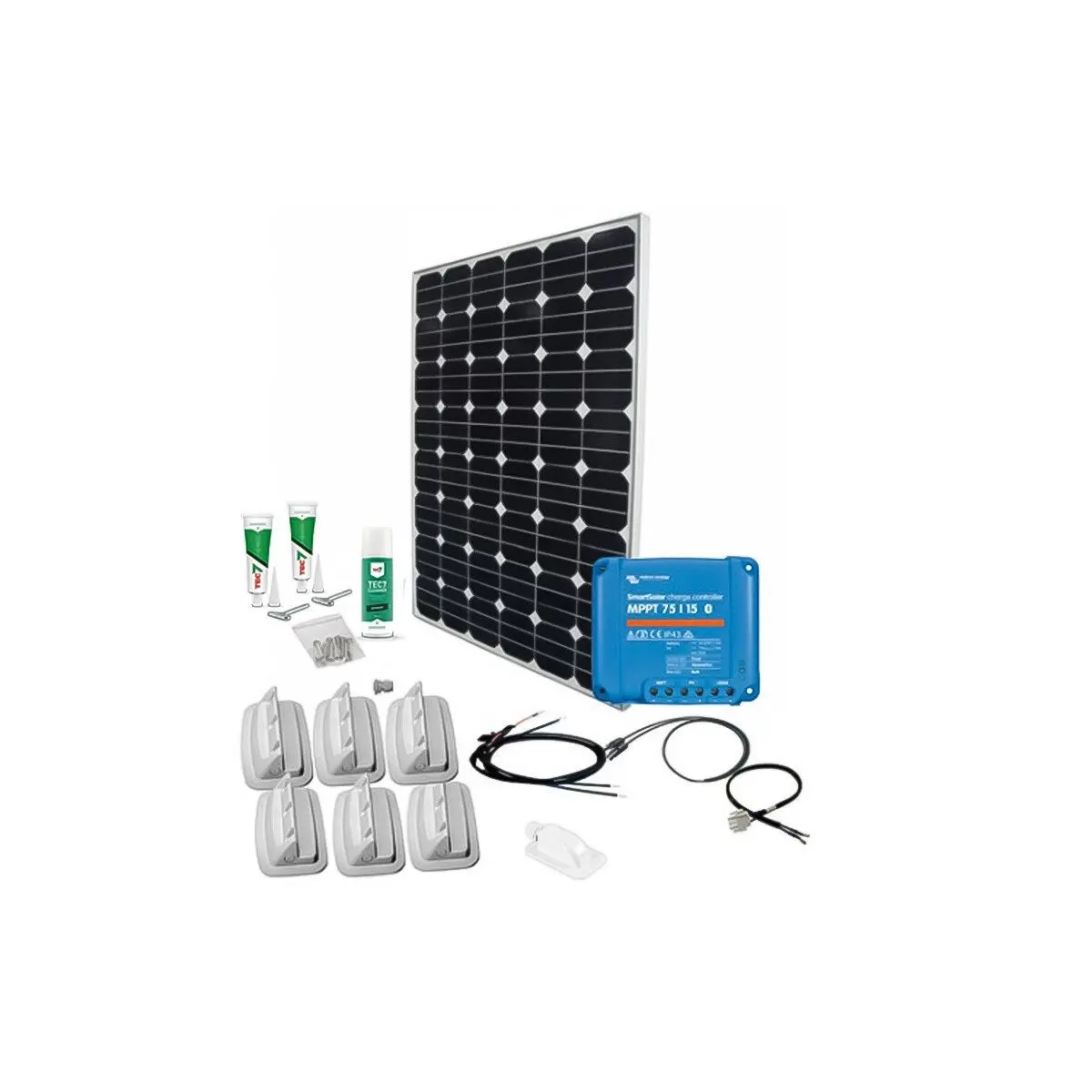 SPR Caravan Kit Solar Peak MPPT SMS15 170 W | 12V