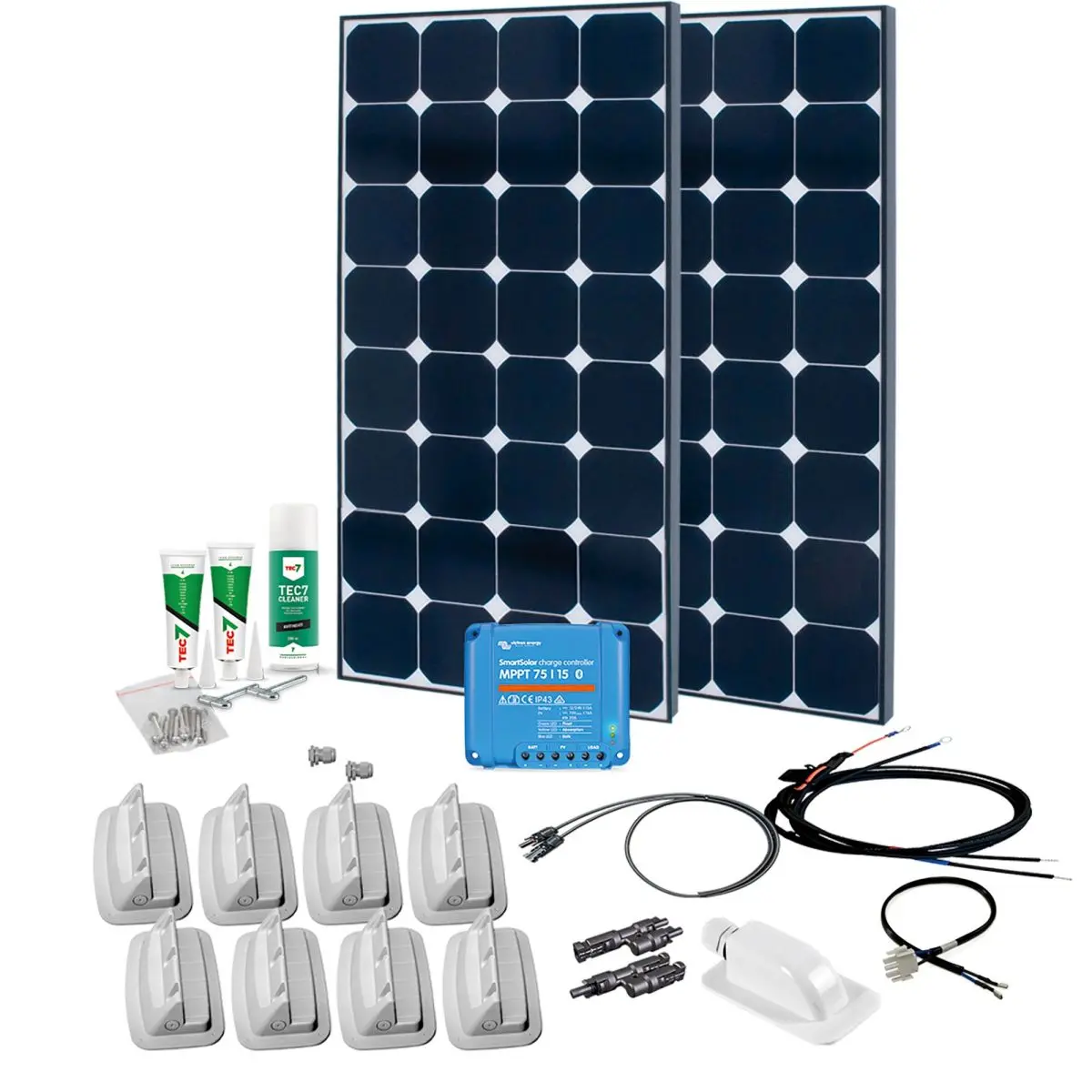 SPR Caravan Kit Solar Peak PRS15 120W | 12V