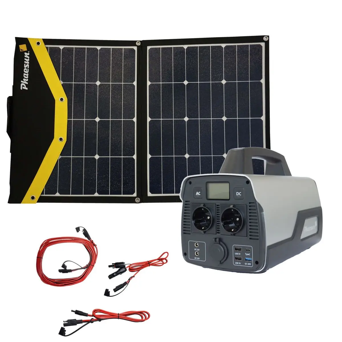 Energy Generation Kit Power Pack Li-on 90 / 500