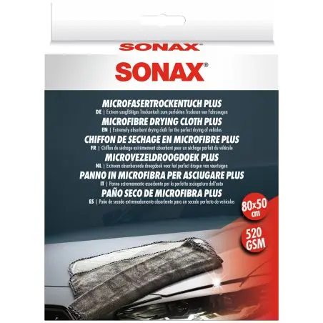 SONAX Microfasertrockentuch PLUS