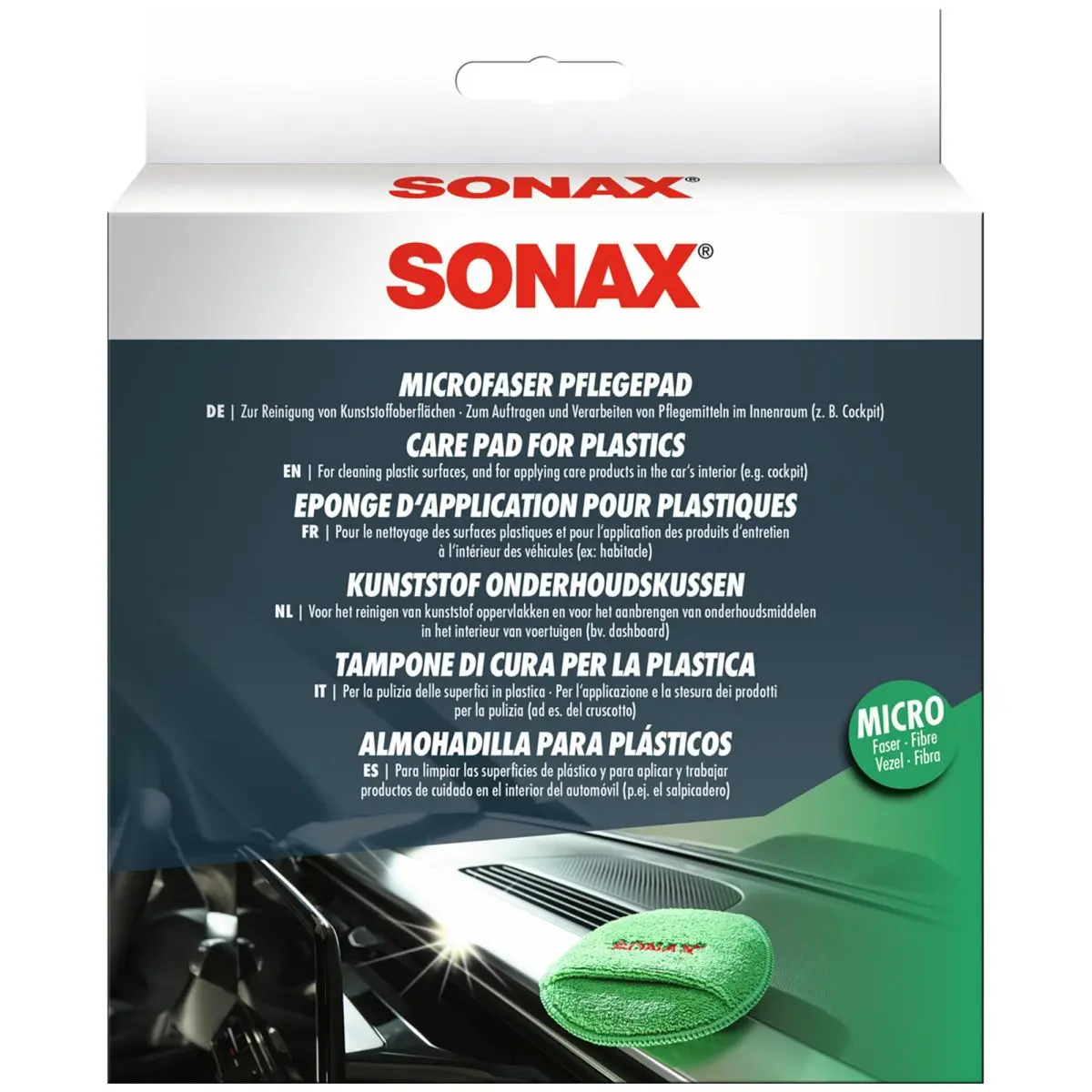 SONAX MicrofaserPflegePad