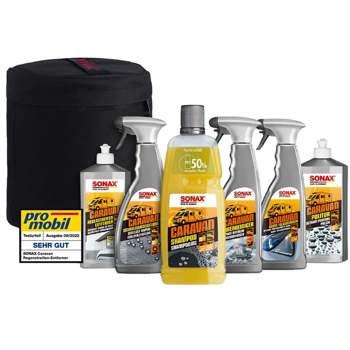 SONAX CARAVAN AktionsSet