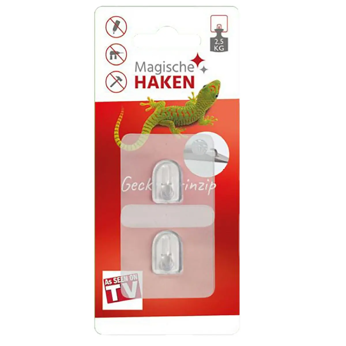 2er-Set Magische Haken Mini