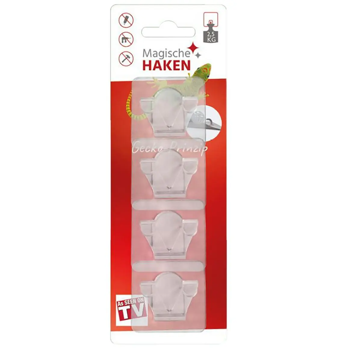 4er-Set Magische Wendehaken