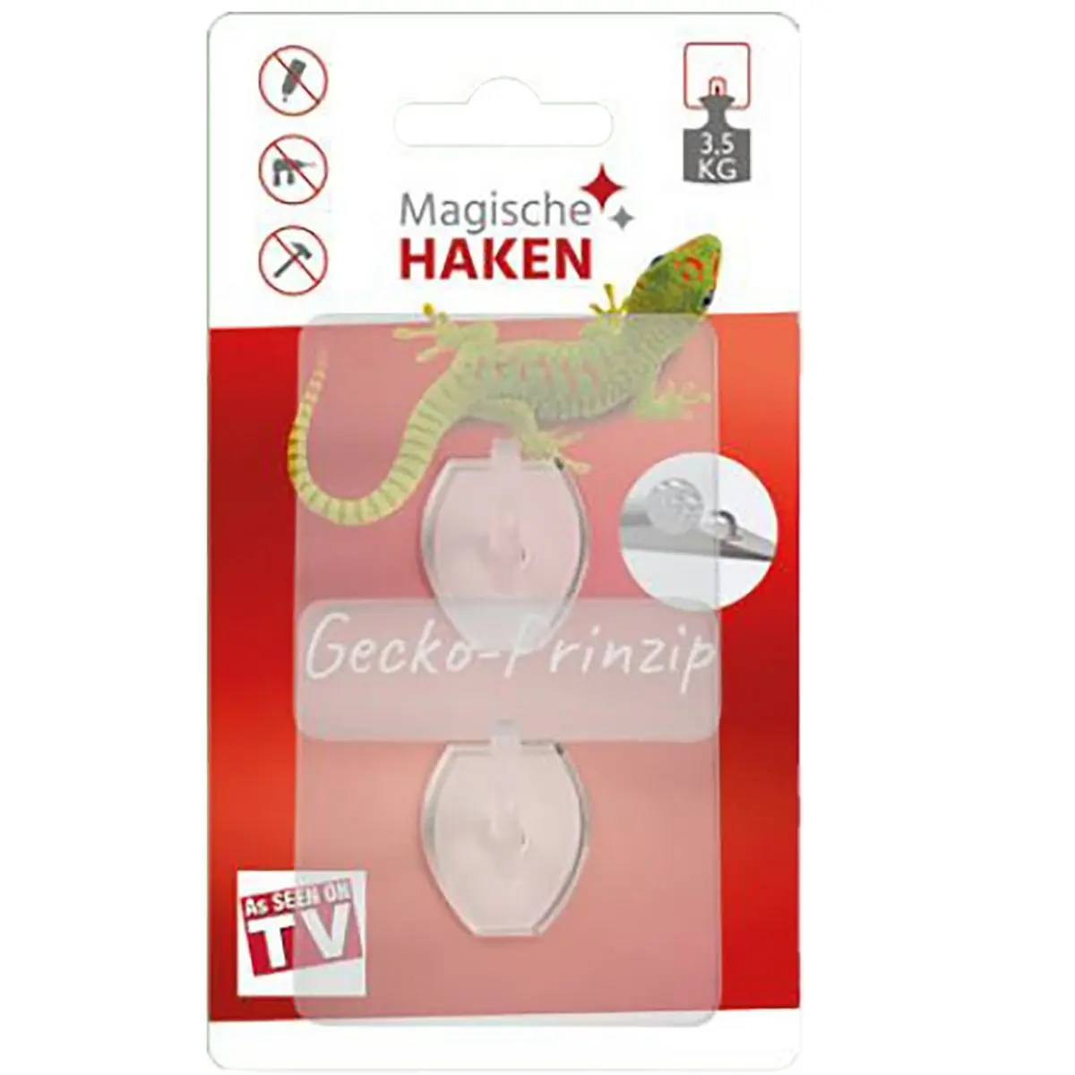 2er-Set Magische Haken 360