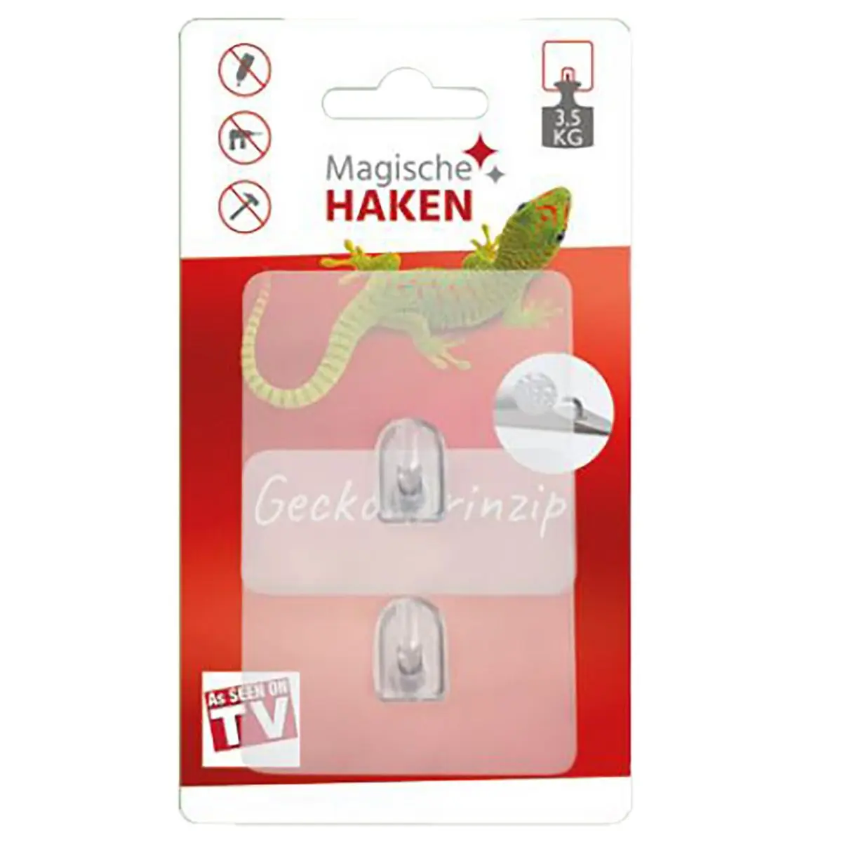 2er-Set Magische Haken Klein