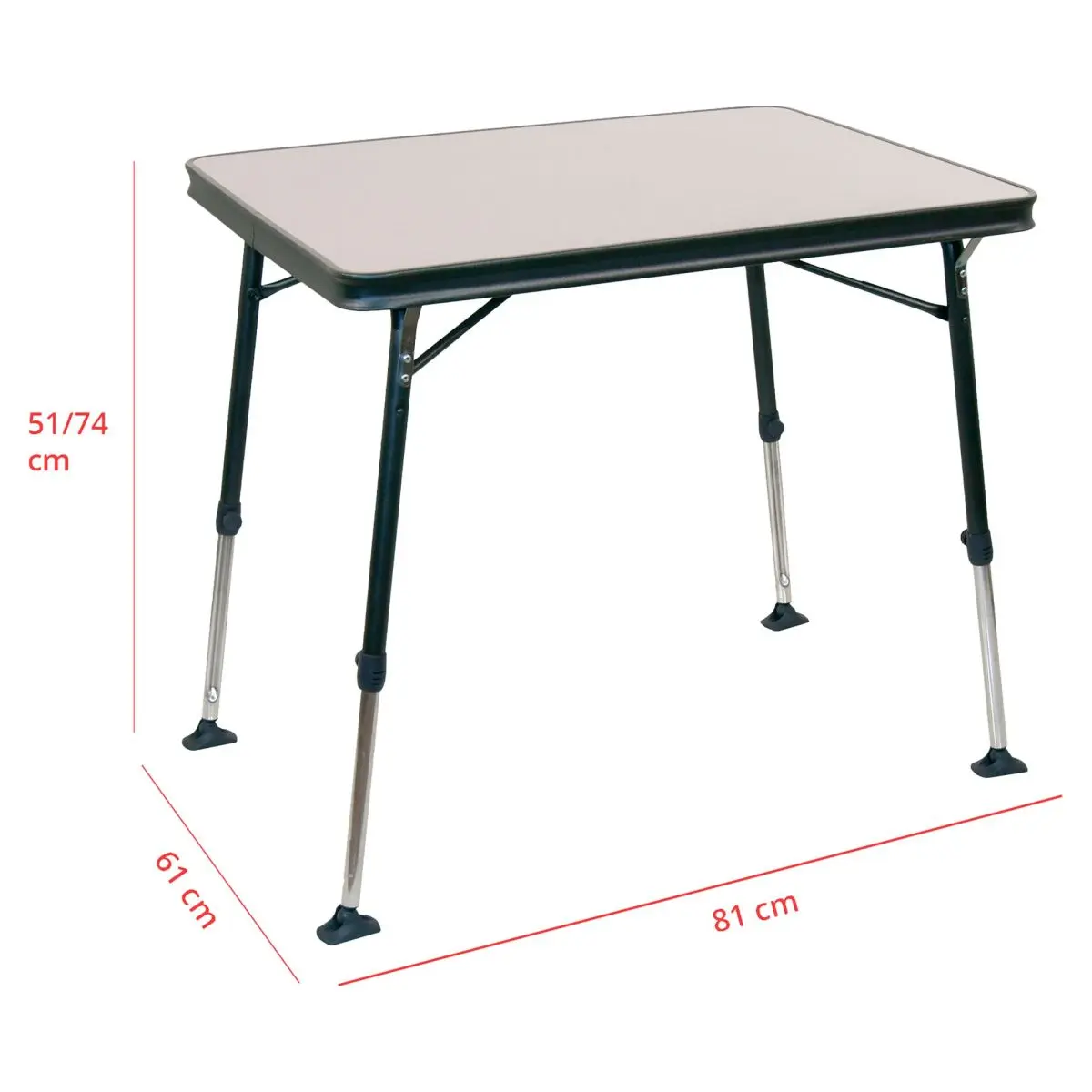 Campingtisch AP/245 - 80 x 60 cm