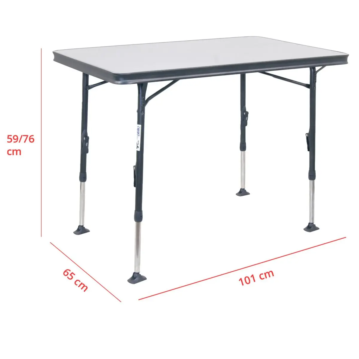 Campingtisch AP/246 - 101x65 cm - 101 x 65 cm