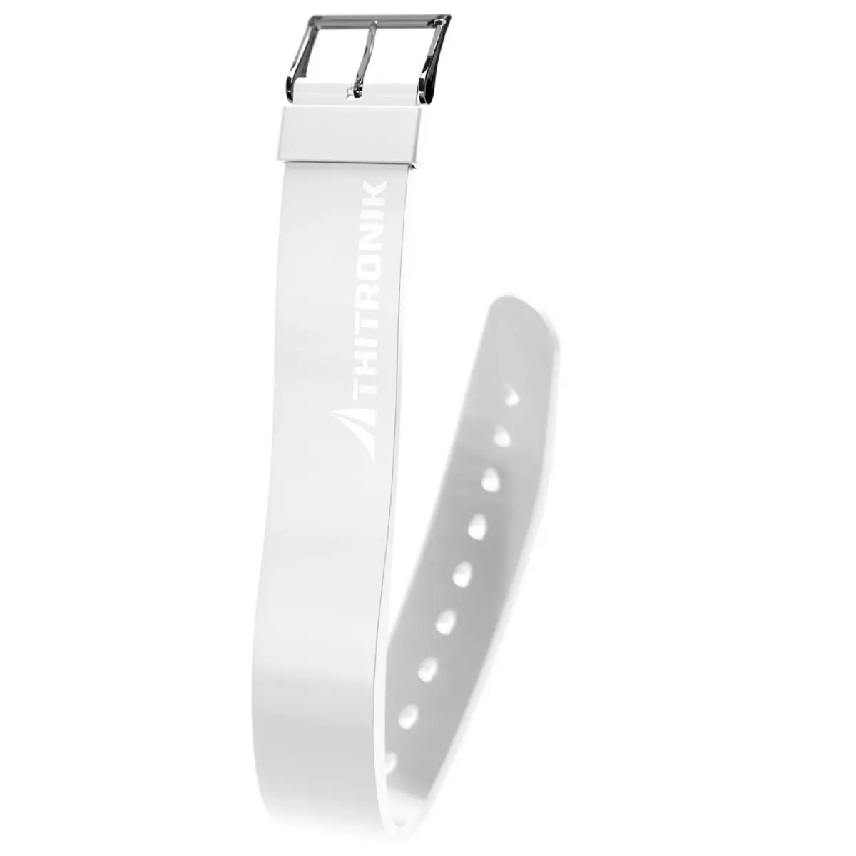 NFC-Silikonarmband wei in Gre M, Umfang: 140 bis 210mm - fr NFC Modul