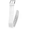 NFC-Silikonarmband wei in Gre L, Umfang: 160 bis 230mm - fr NFC Modul