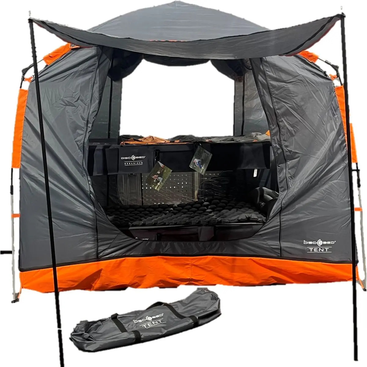 Disc-O-Tent mobiles Zelt
