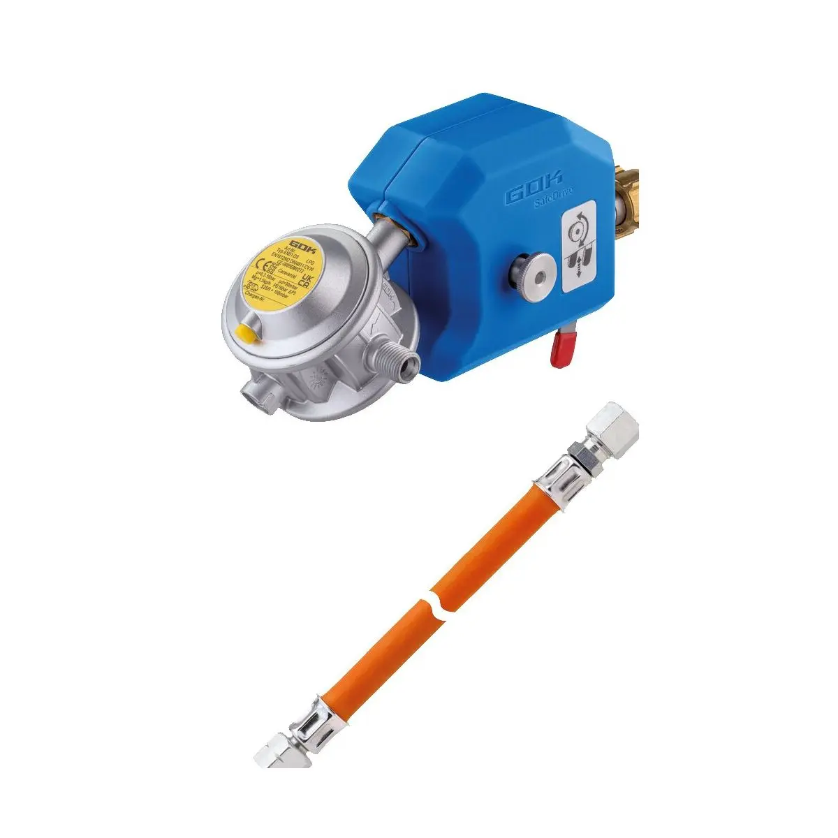 Sicherheits-Gasdruck-Regelanlage Caramatic SafeDrive - G.12KLFxRVS10/8 SV