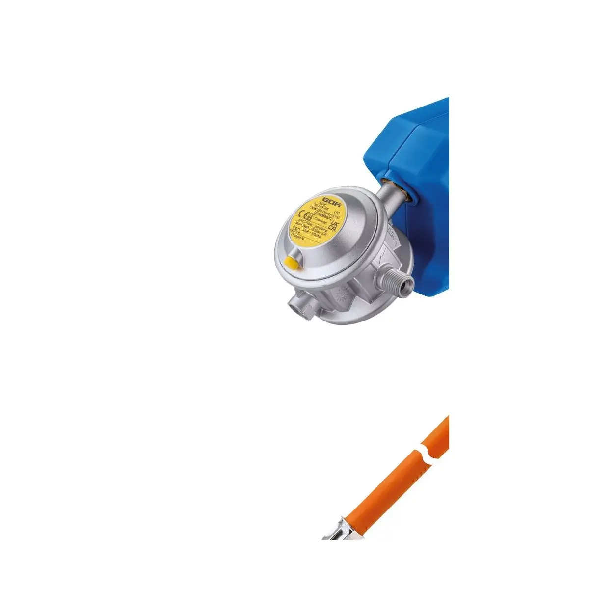 Sicherheits-Gasdruck-Regelanlage Caramatic SafeDrive - G.12KLFxRVS10/8 SV