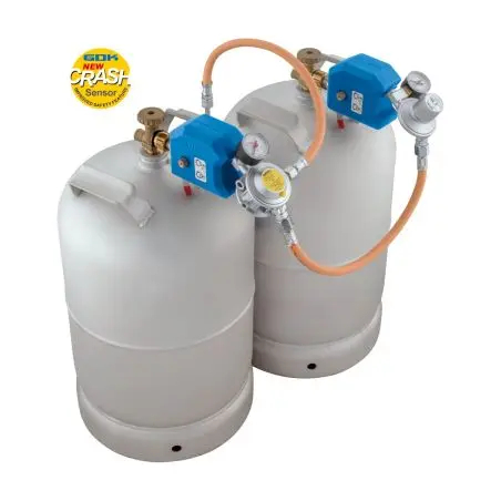 Sicherheits-Gasdruck-Regelanlage Caramatic SafeDrive Plus