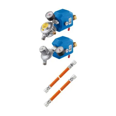 Sicherheits-Gasdruck-Regelanlage Caramatic SafeDrive Plus