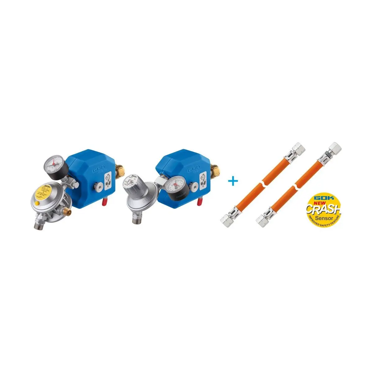 Sicherheits-Gasdruck-Regelanlage Caramatic SafeDrive Plus - G.12KLFxRVS10/8SV