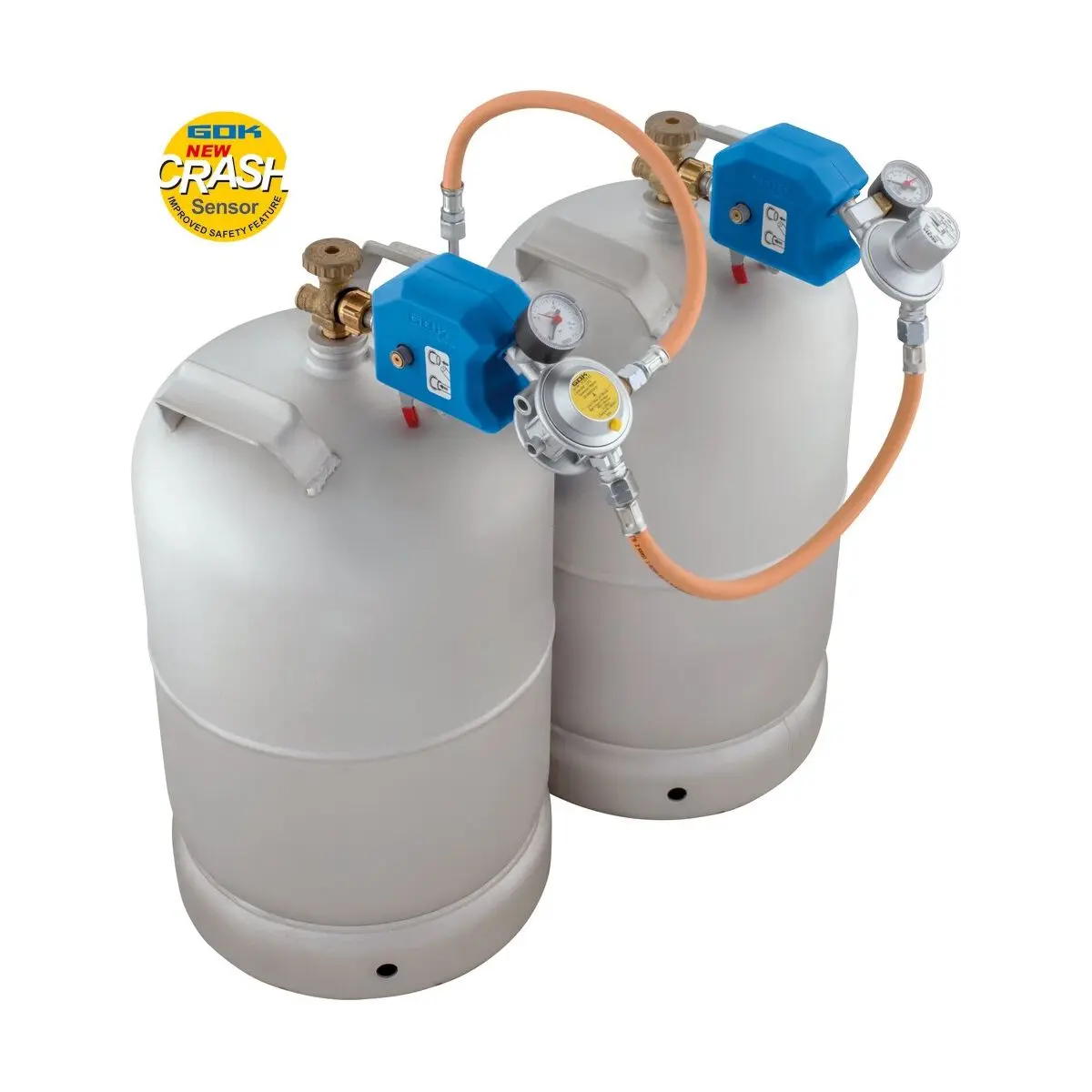 Sicherheits-Gasdruck-Regelanlage Caramatic SafeDrive Plus - G.12KLFxRVS10/8SV