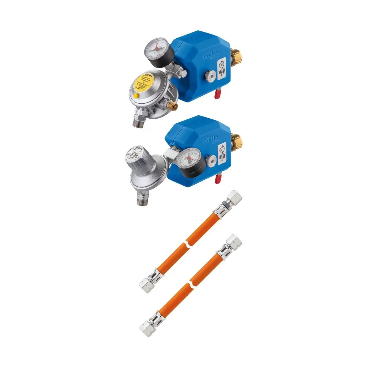 Sicherheits-Gasdruck-Regelanlage Caramatic SafeDrive Plus - G.12KLFxRVS10/8SV