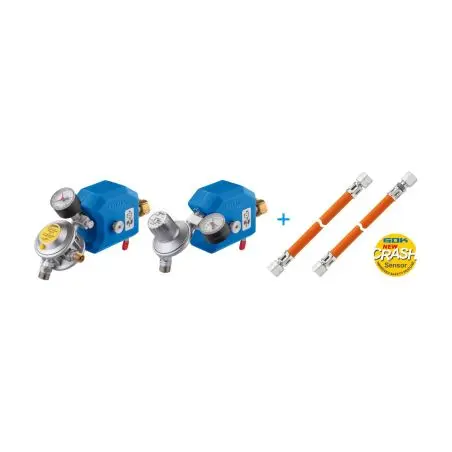Sicherheits-Gasdruck-Regelanlage Caramatic SafeDrive Plus