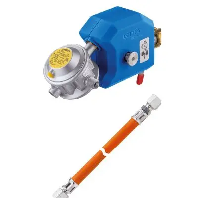 Sicherheits-Gasdruck-Regelanlage Caramatic SafeDrive Plus