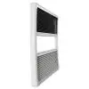 Car Plissee S7P Fenster - 233 x 352 mm