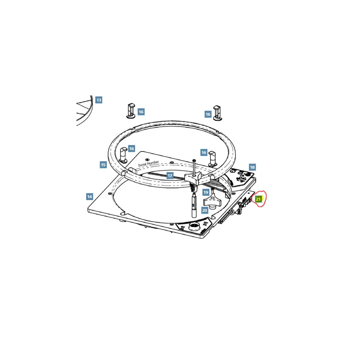 Steuerplatine fr MaxxFan Deluxe