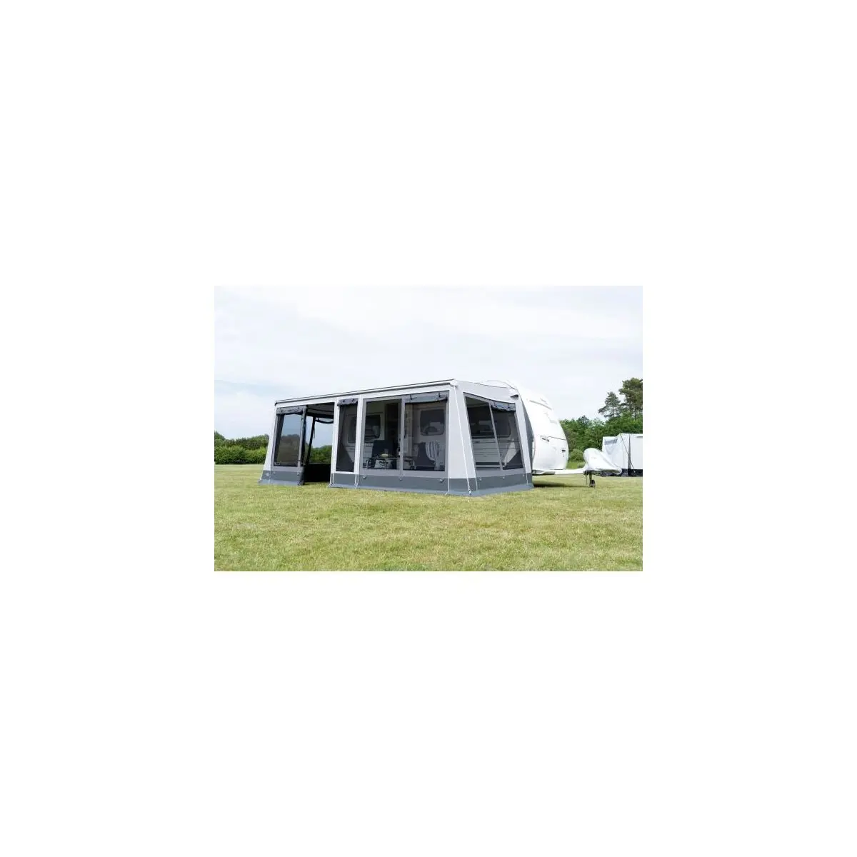 WIGO-Markisen-Set Rolli Plus Lounge, Gre 15, Umlaufma 1192 - 1227 cm, Auszug 2,5 m