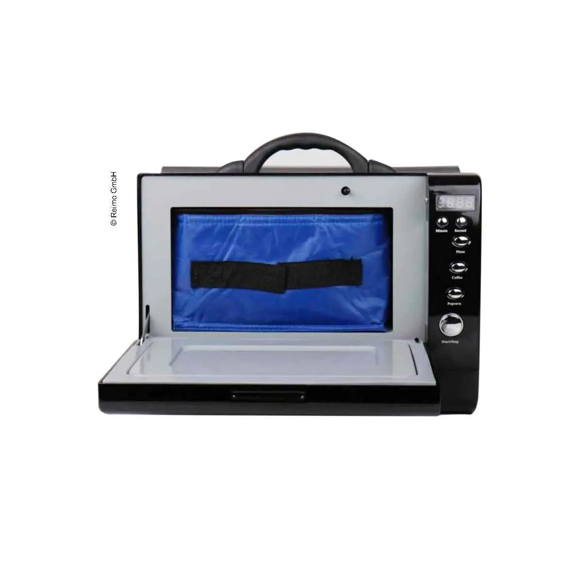 Mobilná mikrovlnná rúra - 12 V / 230 V