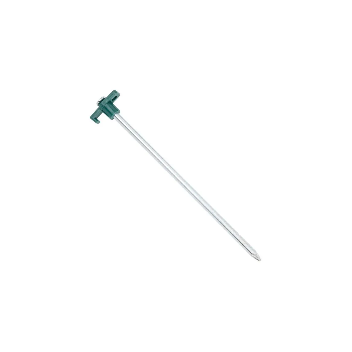 Miza de pamant cu carlig din plastic - 25 cm lungime, liber