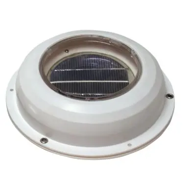 Carbest Solarventilator mit Schalter - Ø 215 mm