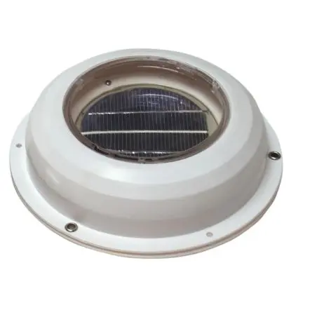 Carbest Solarventilator mit Schalter - Ø 215 mm