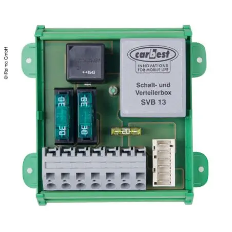 Carbest Box SVB13 mit D+ Detektor, Nachladefunktion etc.