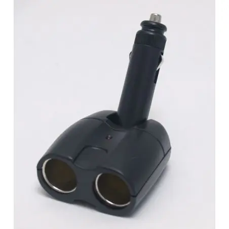 Zwillingsadapter 12 V - 90° Winkel