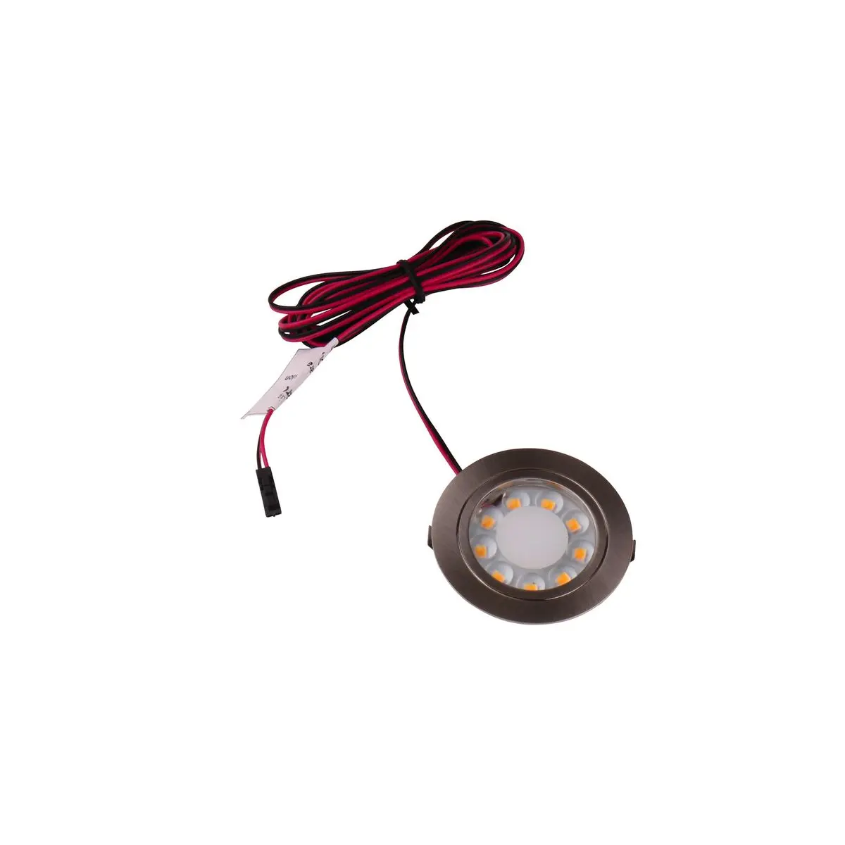 Spot LED din oțel inoxidabil - 9 LED-uri
