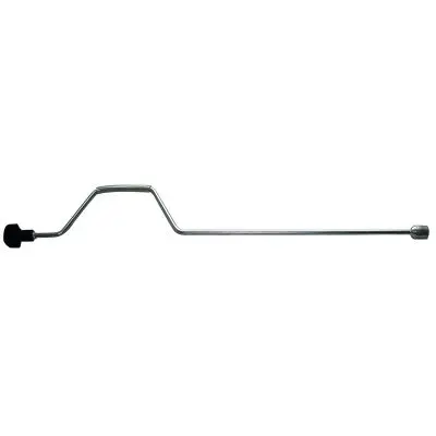 Carbest Handkurbel - 810 mm x 19 mm