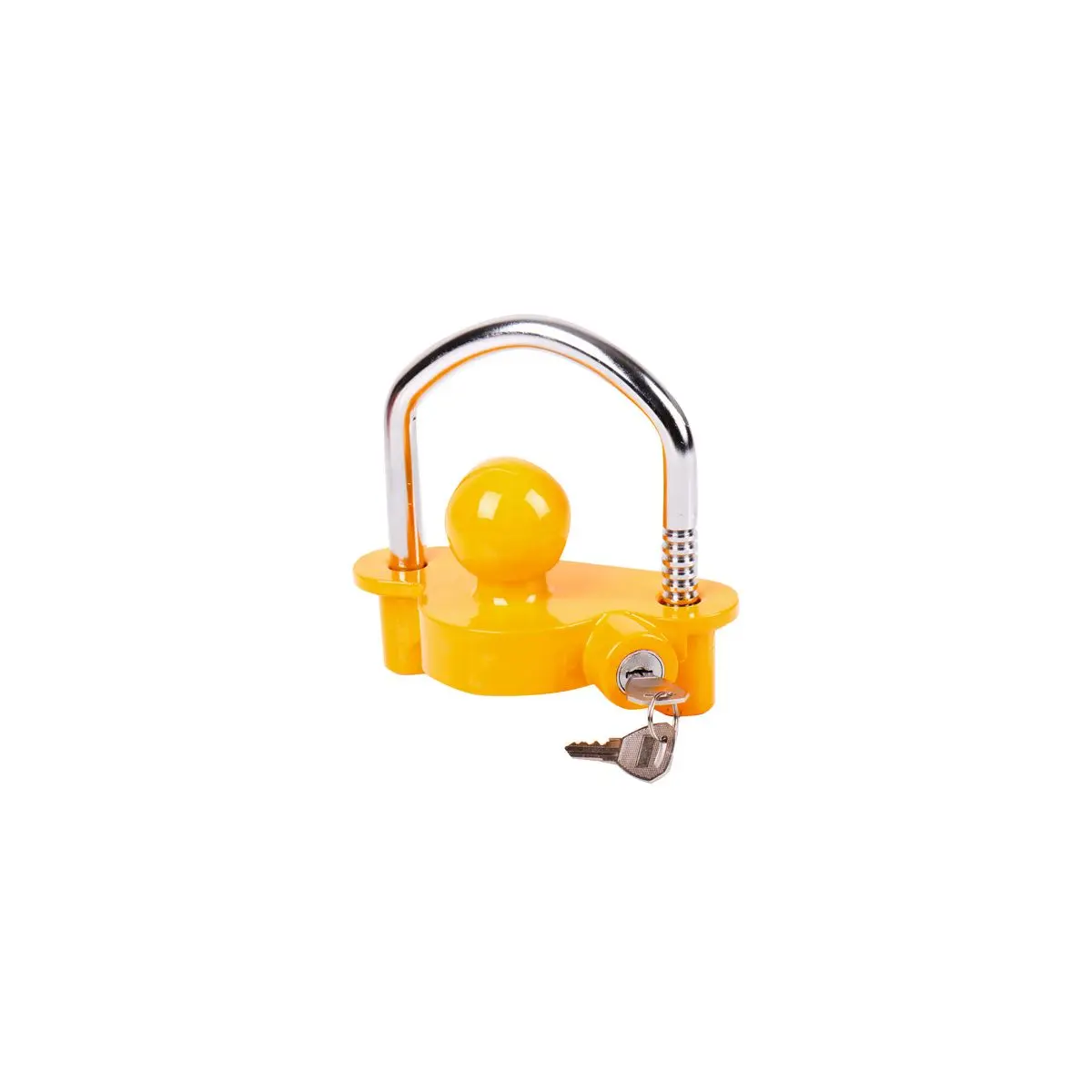 U-lock Carbest cu 2 chei, dispozitiv antifurt pentru cuplare