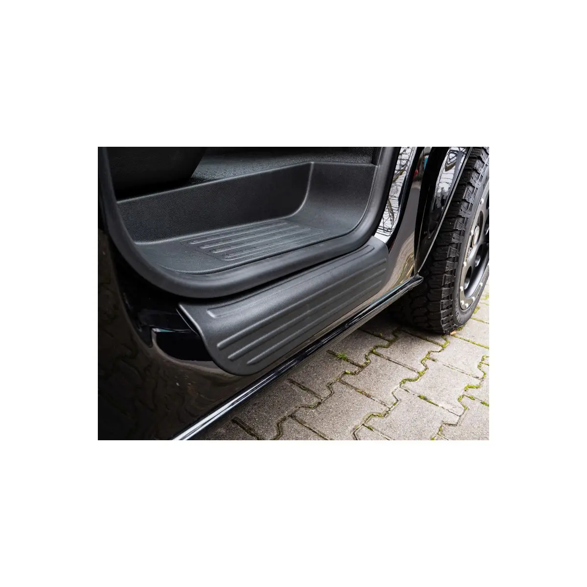Ornamente pentru pragurile ușilor Carbest pentru VW T5/T6 din 2014