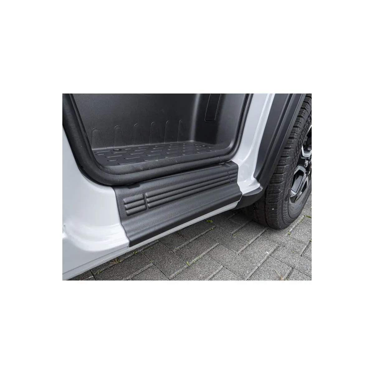 Lemy prahov Carbest pre Fiat Ducato od roku 2014, sada 2 kusov