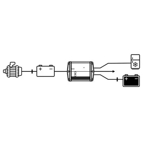 Carbest Batterie-Ladebooster 40A