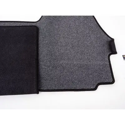 Carbest Teppich Fahrerhaus-Fußmatte für VW Caddy/ Caddy Maxi IV 2008 - 2020